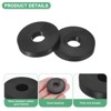 Unique Bargains Mechanical Anti-Vibration Durable Multipurpose Rubber Isolation Washers Black - 2 of 4
