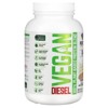 PERFECT Sports Vegan Diesel, 100% Plant-Based Protein Blend, Vanilla Ice Cream, 1.5 lb (700 g) - 4 of 4