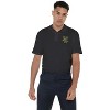 Men's University Of Vermont Primary Mark Cotton Polo Short Sleeve T-Shirt - 2 of 4