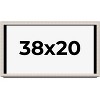 PosterPalooza | Minimalist Shadow Box Silver Picture Frame - UV Acrylic, Backing Board, Hanging Hardware - 2 of 4