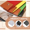 Unique Bargains Felt Soft Portable Storage Scratch-Resistant Eyeglasses Bag 2 Pcs - 3 of 4