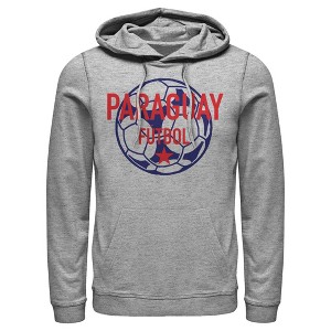 Men's Lost Gods Paraguay Futbol Pull Over Hoodie - 1 of 4