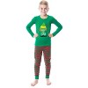 Elf The Movie Film Christmas Elves Tight Fit Family Pajama Set - 2 of 4