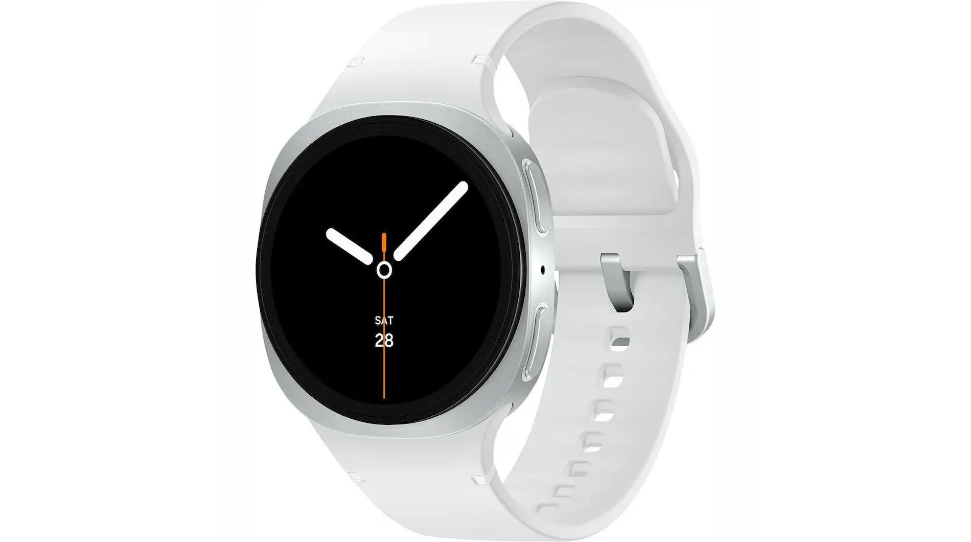 Refurbished: Samsung Galaxy Watch8 32GB L325U GPS + Cellular Smartwatch - Seller Refurbished