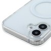 Reiko Magnetic Wireless Charging TPU Bumper Case for iPhone 16 Plus in Clear - 2 of 4