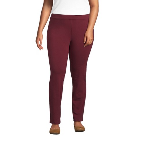 Refined Bi-Stretch Straight Leg Pants