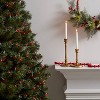 100ct Incandescent Smooth Mini Christmas String Lights with Green Wire - Wondershop™ - 2 of 4