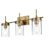 Elegant Lighting Taryin 24 inch Wall Sconce in Satin Gold - 3 of 4