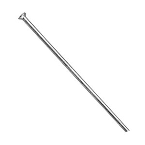 DT SWISS DT Aerolite SP Bladed Straight Pull 2.0/.9/2.3 270mm Silver - 1 of 1
