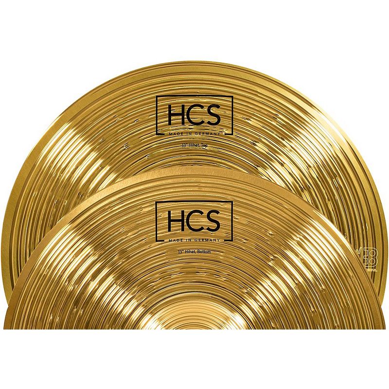 MEINL HCS Hi-Hat Cymbal Pair, 5 of 7