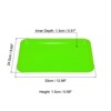 Unique Bargains Plastic Rectangle Fast Food Multi-Purpose Serving Tray - 2 of 3