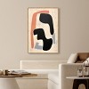 Art Remedy Modern Earbuds II Contemporary Shapes Abstract Wall Art Framed - 2 of 4