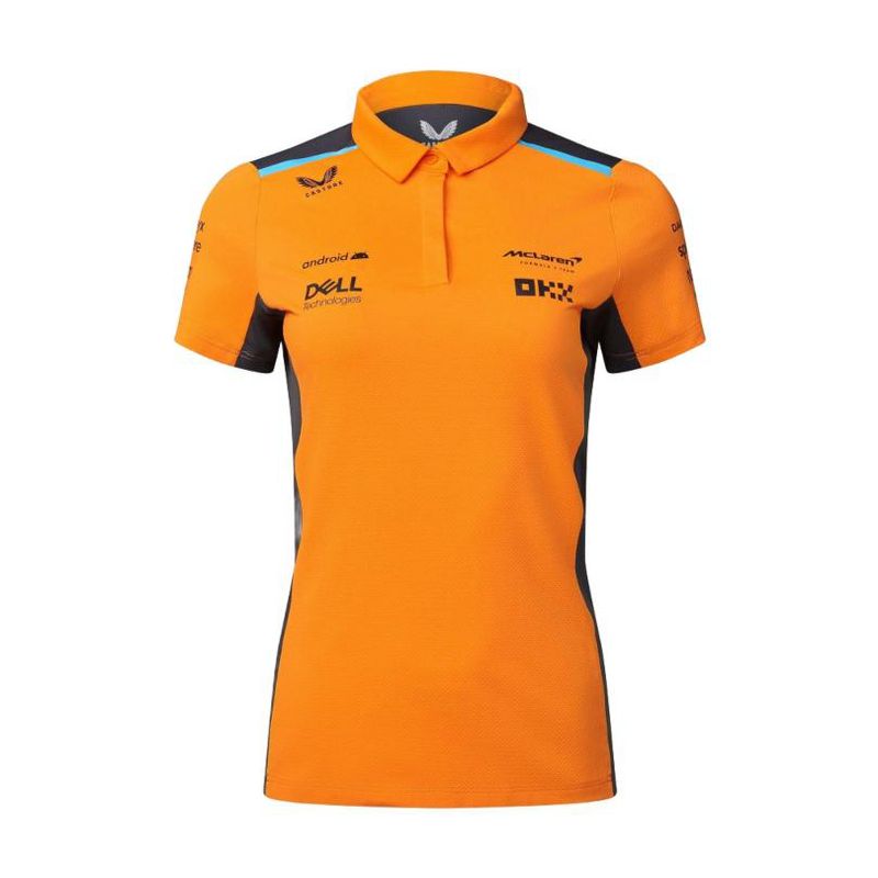 McLaren F1 Women's 2023 Team Polo Shirt, 1 of 7