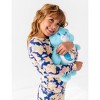 Birdie Bean Care Bears Baby™ Blue Stars 2-Piece Pajamas - 2 of 4