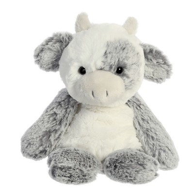 Aurora Palm Pals 5 Sweetie Cow White Stuffed Animal : Target