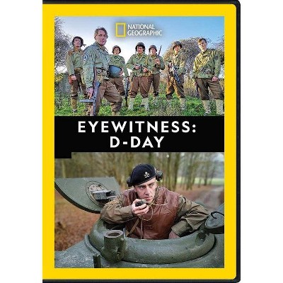 National Geographic: Eyewitness D-Day (DVD)(2019)