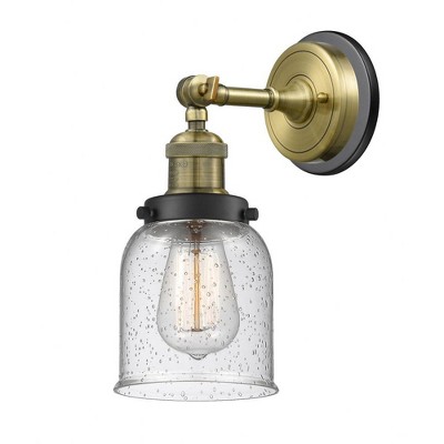 Innovations Lighting Bell 1 - Light Sconce in  Antique Brass