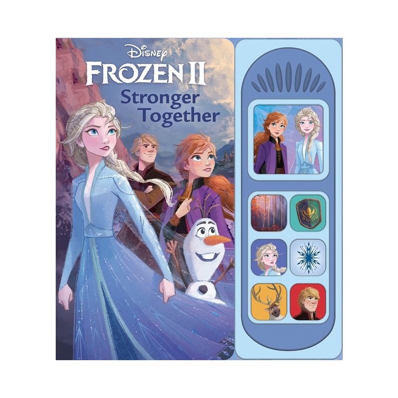 Disney Frozen 2 Little Sound Book (Board Book), 1 of 5