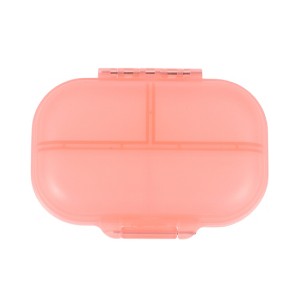 Unique Bargains 7 Grids Double Layer Pill Case 1 Pc - 1 of 4
