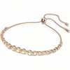 Tennis Bracelet Jewelry Collection Fashionable, Simple, and Exquisite, Suitable for Women - 2 of 4