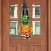Briarwood Lane Everyday Door Hanger 19x13 Pineapple and Stripes Door Hanger - 2 of 2