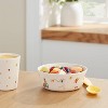 Bamboo Melamine Cereal Bowl - Pillowfort™ - 2 of 3