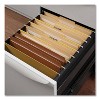 Universal Office 100pk Kraft Letter File Folders Top Tab: Cardstock, Non-Pronged, 150 Sheet Capacity, 12"x10" Brown - 4 of 4