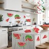 Beistle Watermelon Cutouts, 5"-11", (12/Pkg) Multicolored - 2 of 4