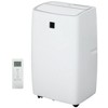 HOMCOM Portable Air Conditioner, AC Unit with Cool, Dehumidifier, Fan, 24H Timer On Off, Auto & Sleep Mode, Window Kit - 4 of 4
