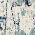 ivory/blue