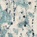 ivory/blue