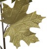 SEVOBAL Party Decorations and Accessories Set of 6 Velvet Maple Leaf Spray 35 Inch for Fall and Thanksgiving Decor, Green, 37"*7.3"*5.1" - 3 of 4