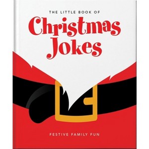 The Little Book of Christmas Jokes - by  Orange Hippo! (Hardcover) - 1 of 1