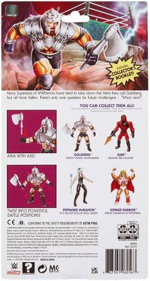 Figura Action Figure WWE Goldberg – Masters Of The Universe, 14 Cm