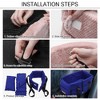 Unique Bargains Portable Dog Car Seat - 4 of 4
