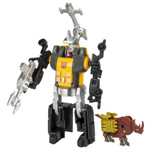 Bombshell & Ramhorn Transformers G1 Retro 40th Anniversary Action Figures - 1 of 3