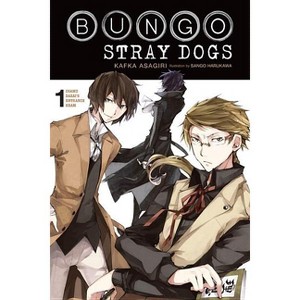 Bungo Stray Dogs, Vol. 1 (Light Novel) - (Bungo Stray Dogs (Light Novel)) by  Kafka Asagiri & Sango Harukawa (Paperback) - 1 of 1