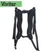 Vivitar Dual Sling Hands Free Camera Harness 1/4 Inch Threaded Camera Mount Securely Holds - 2 of 4