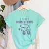 Simply Sage Market I Carry Monsters Keychain Garment Dyed Tee - 3 of 4