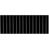 TheDapperTie - Men's Cotton Pin Stripes Flat Pre Folded Pocket Square on Card - 2 of 3