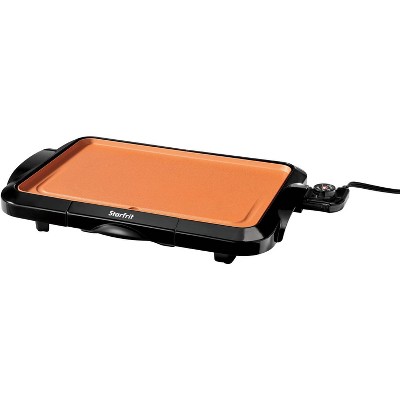 Starfrit Eco Copper Electric Griddle - Black