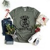 Simply Sage Market Women's Cowgirl Christmas Club Short Sleeve Graphic Tee - 3 of 4