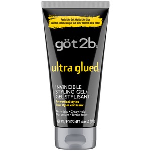 Göt2b Ultra Glued Invincible Styling Gel - 6oz : Target