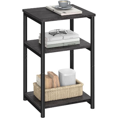 Side Table, Small End Table, Tall Nightstand for Living Room, Bedroom, Office, Bathroom