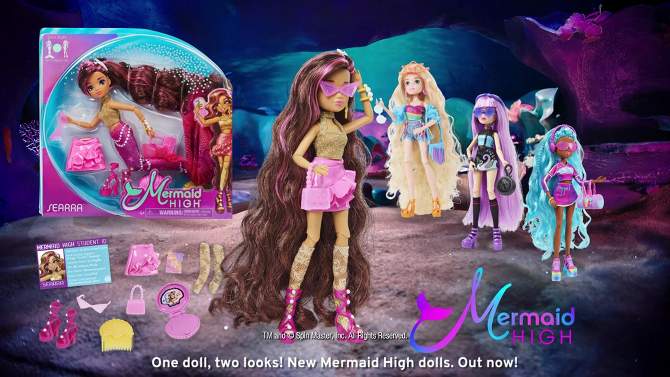 Mermaid High Finly Fashion Doll, 2 of 11, play video