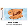 Gilmore Girls Luke's Diner Automotive Bumper Sticker - 3 of 4