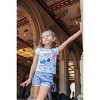 Disney Minnie Mouse Lilo & Stitch Descendants Evie Uma Girls T-Shirt and French Terry Shorts Outfit Set Toddler to Big Kid - 3 of 4