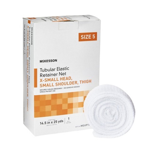 McKesson Tubular Dressing, Size 5, 14.5 in x 25 yd, 1 Count, 1 Pack