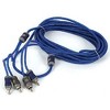 Kicker K-series RCA 6.0 & 1.0 Meter Bundle ( 2 Ch. ) - 4 of 4