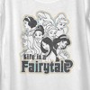 Women's Disney Black and White Princesses Life is a Fairytale - 2 of 4